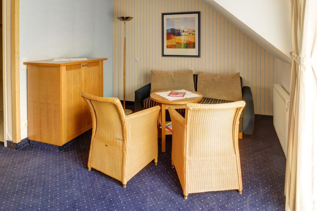 Strandhotel Seestern 바베 외부 사진