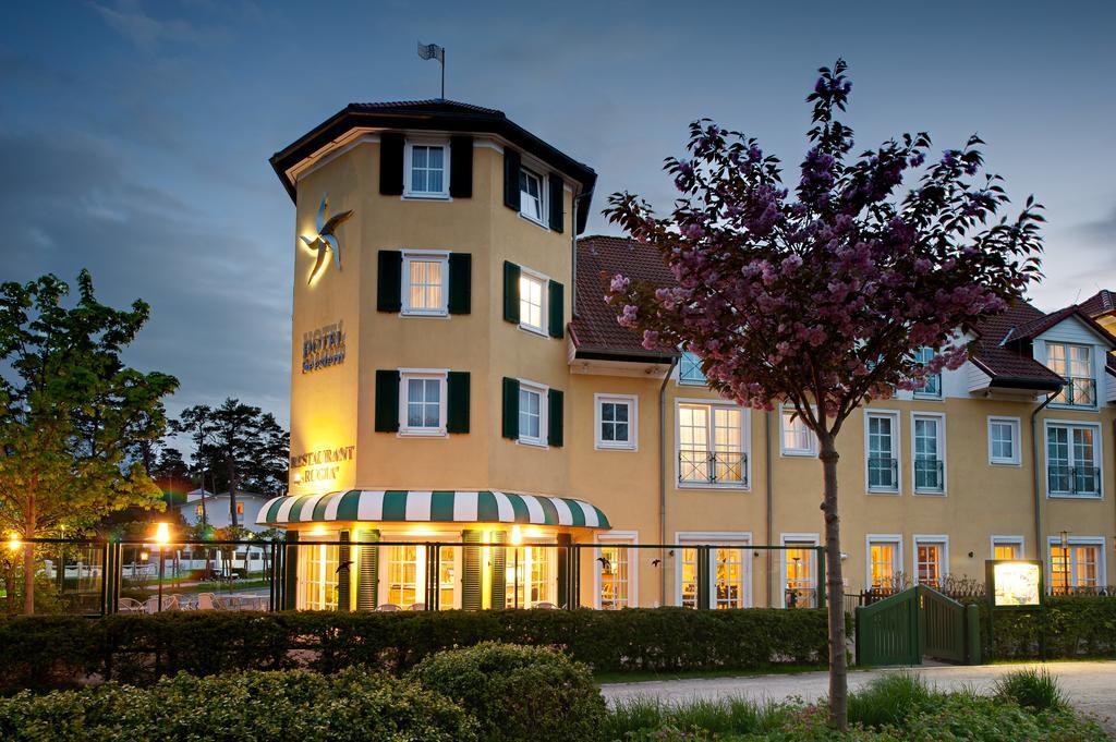Strandhotel Seestern 바베 외부 사진